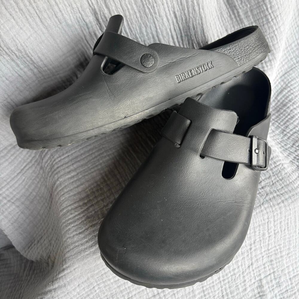 Birkenstock Mule Black EVA/washable Clog